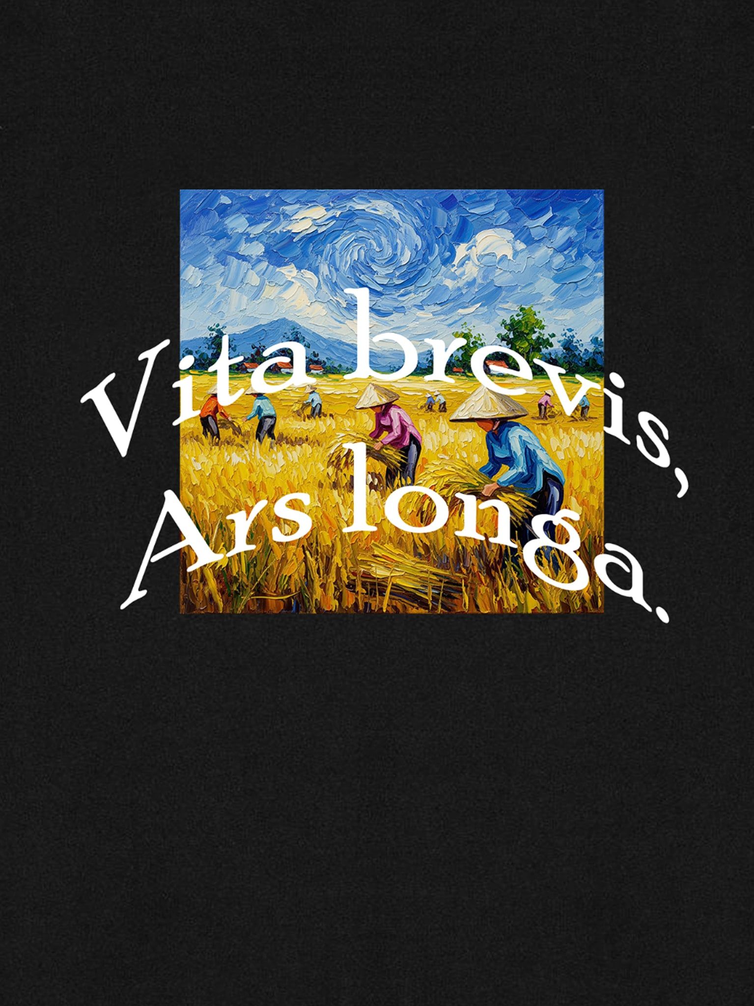 Áo Thun Cao Cấp Unisex Graphic VBAL T-Shirt Ver.2 LIMEORANGE