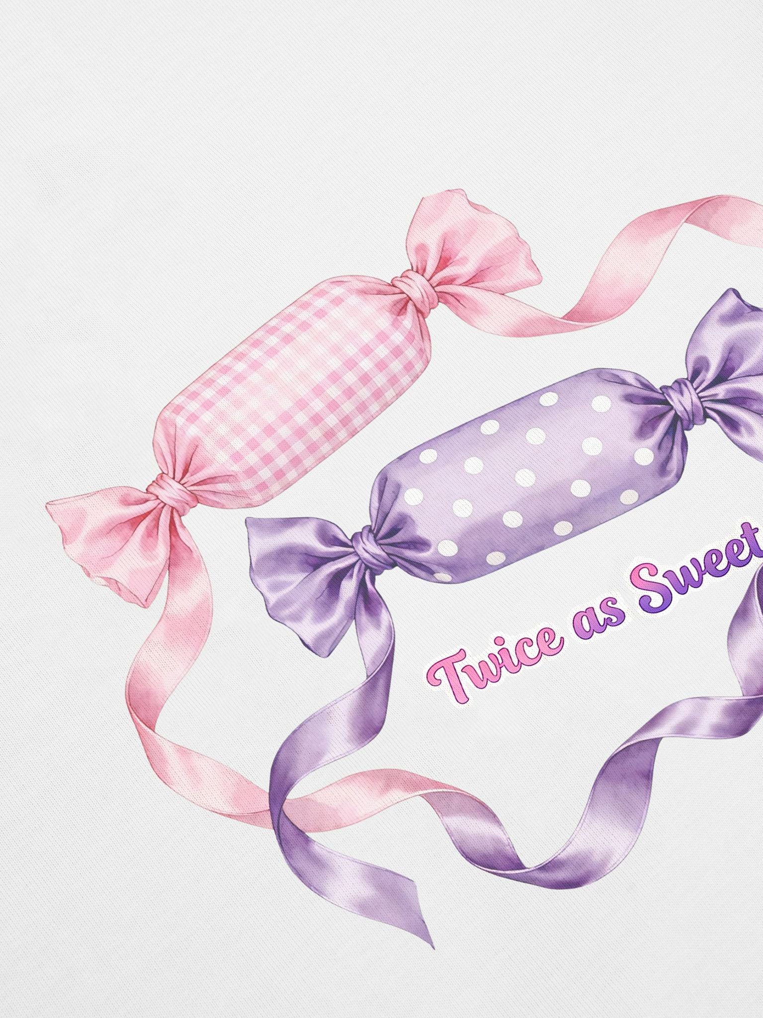 Áo thun hình in nữ - Messages of Joy, Worn with Love Collection