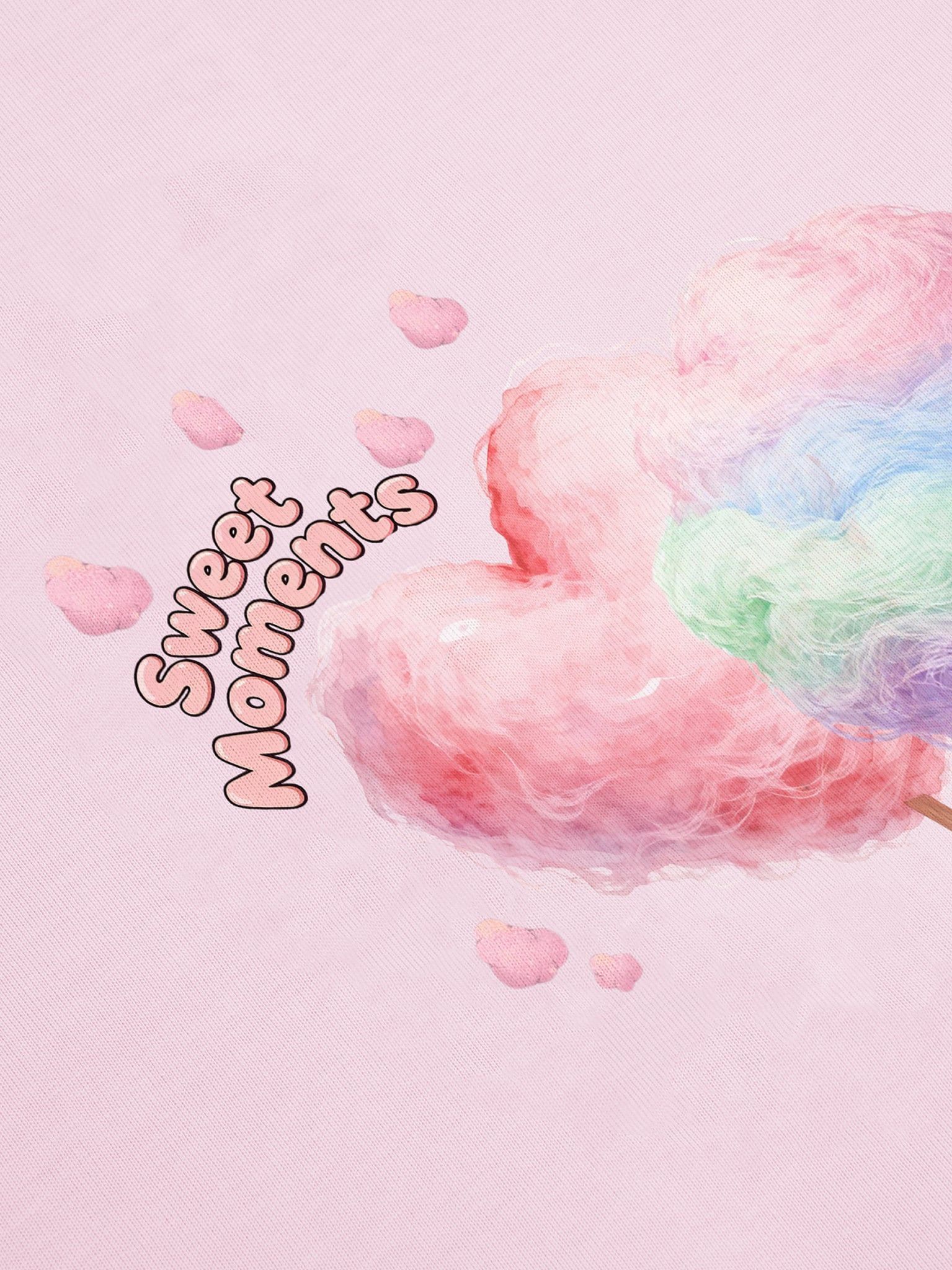 Áo thun hình in nữ - Messages of Joy, Worn with Love Collection