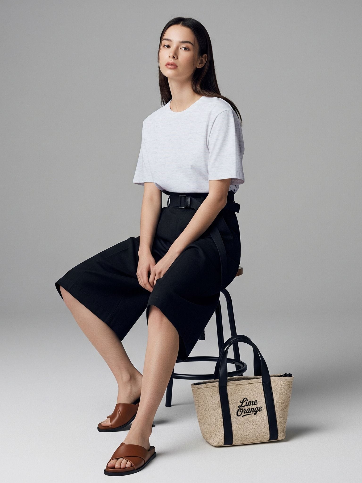 Áo Thun Trơn Nam Nữ Boxy Fit Cotton 250gsm - Boxy Fit for Basic Plus 5