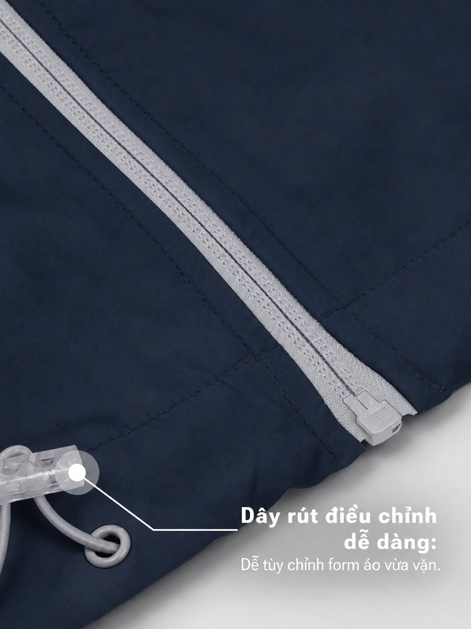 Áo Khoác Dù Nam Chống Nắng Trượt Nước Windstopper 10 LIMEORANGE