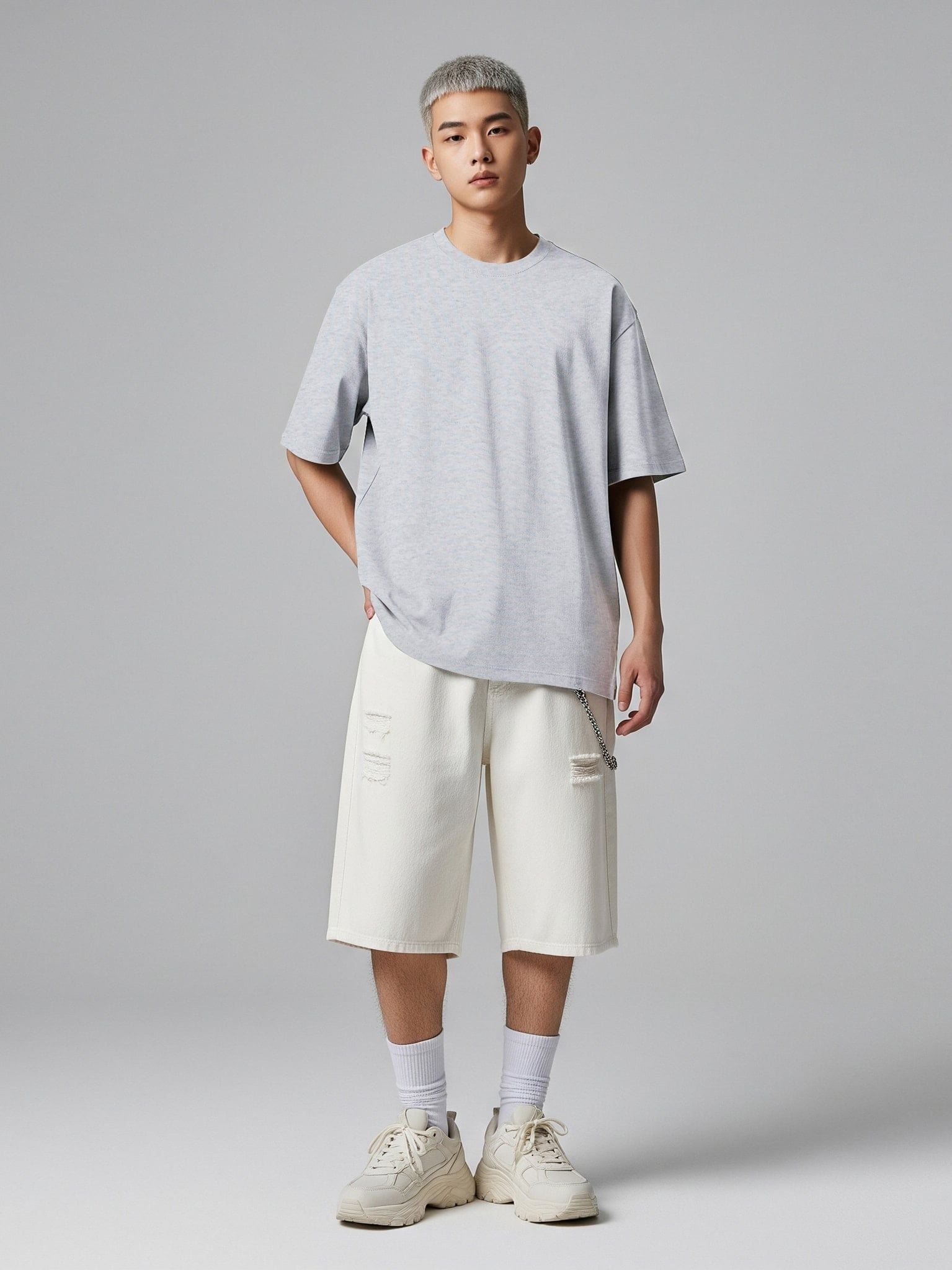 Áo Thun Nam Nữ Phom Rộng Oversize Fit Cotton 230gsm - Oversize for Basic Plus 5