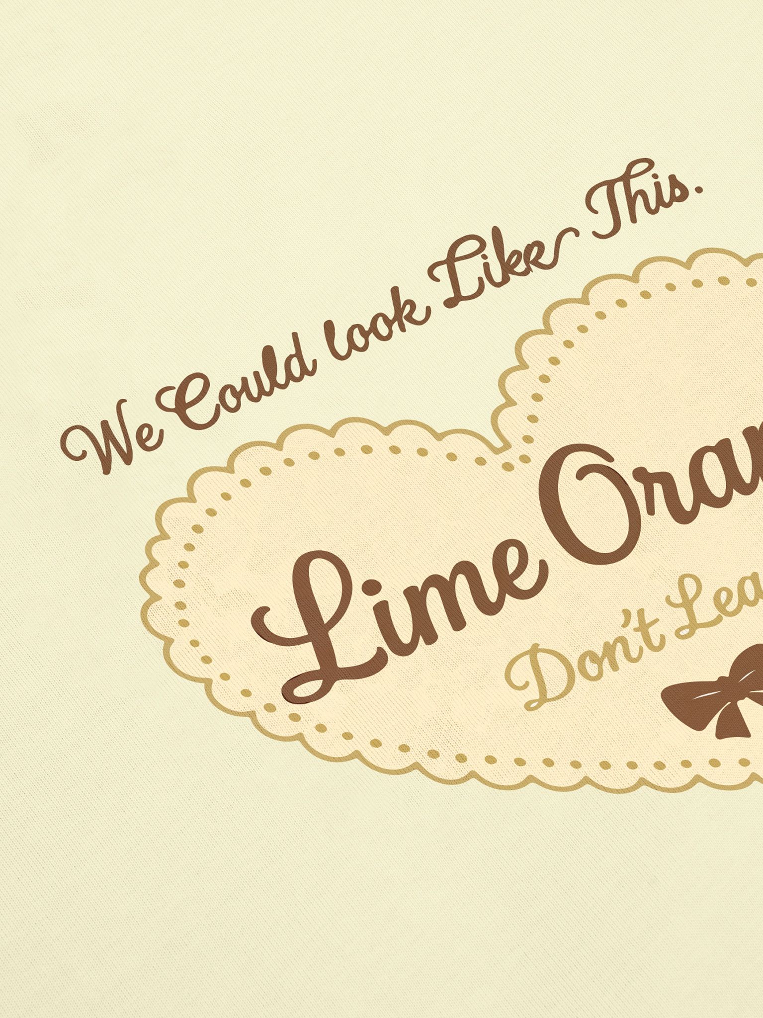 Áo Thun Nữ  Phom Vừa Hình  In - Fresh  Tee  Collection