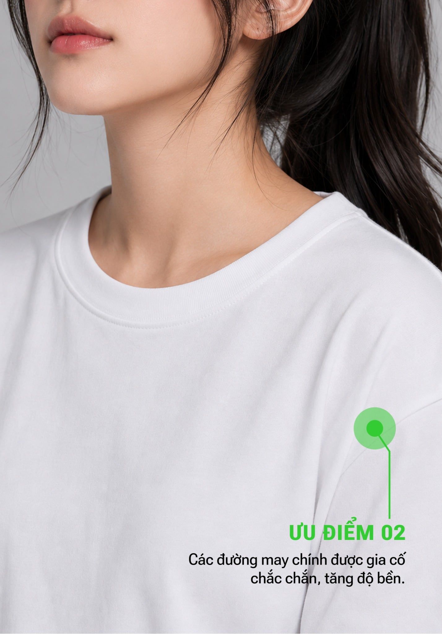 Áo Thun Trơn Nam Nữ Standard Fit Basic Plus 5 LIMEORANGE