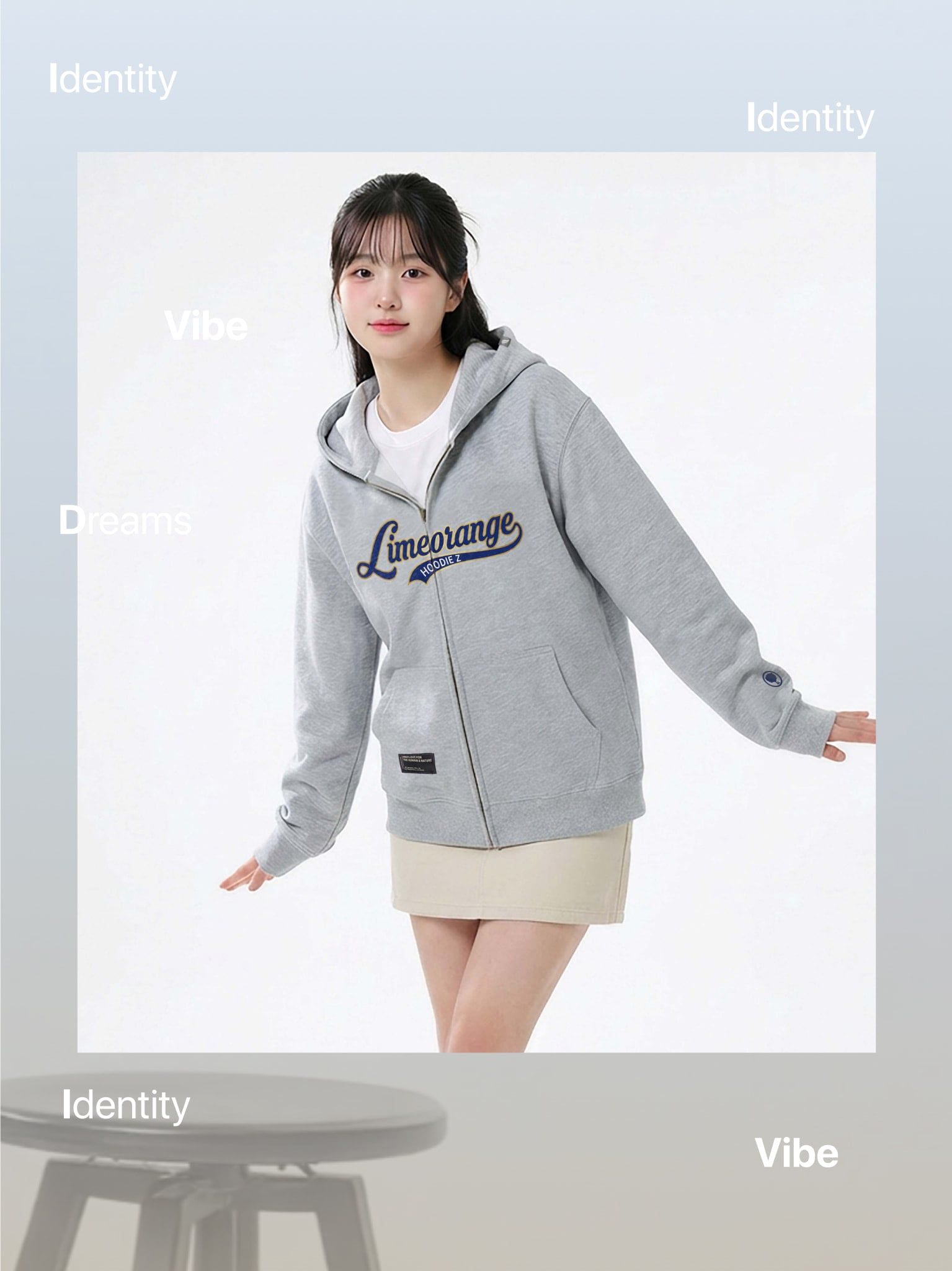 Áo Khoác UNISEX HOODIE ZIP UP