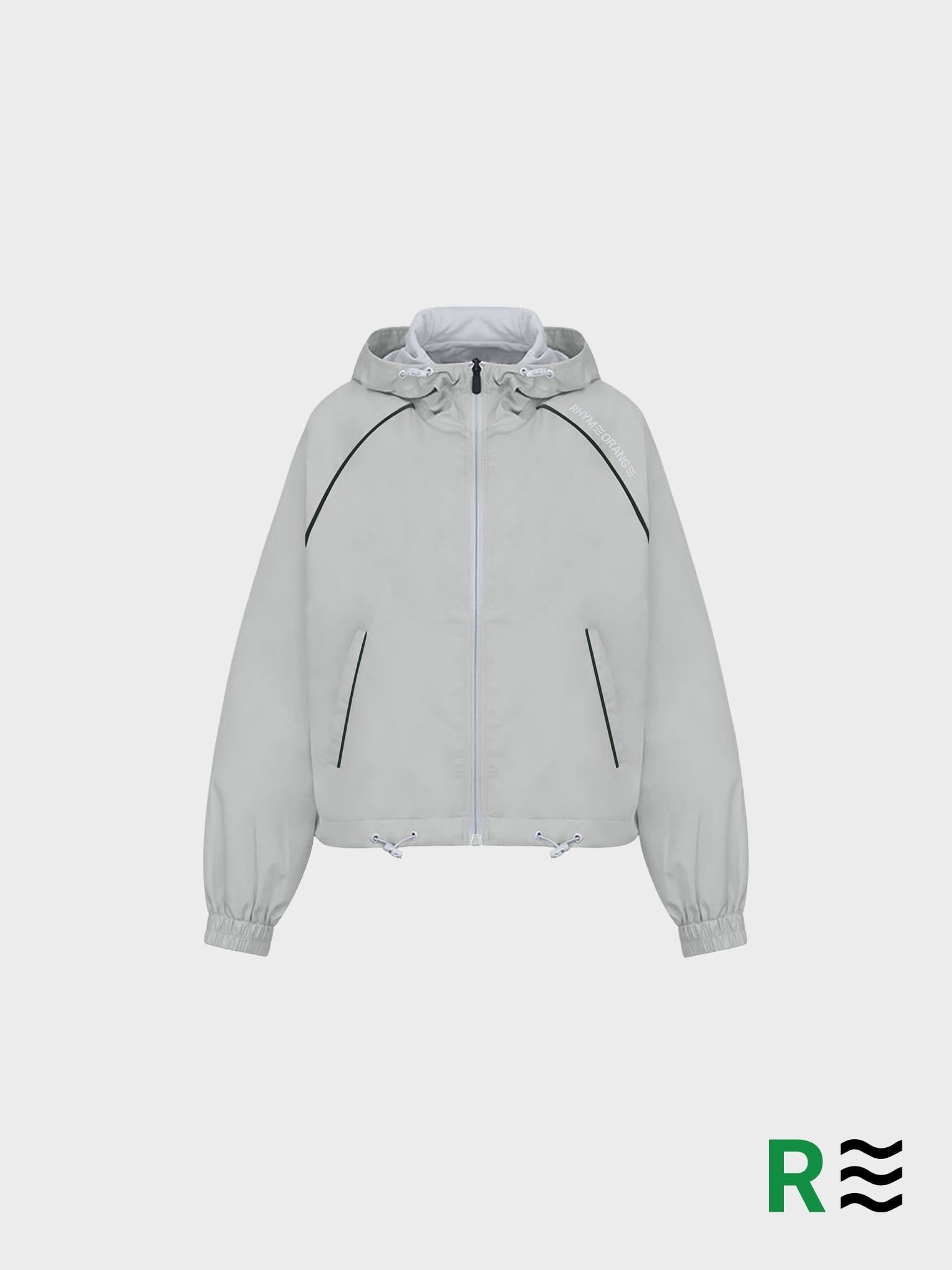 Áo Khoác Dù Nữ Dáng Lửng Chống Nắng Trượt Nước Windstopper 10 LIMEORANGE