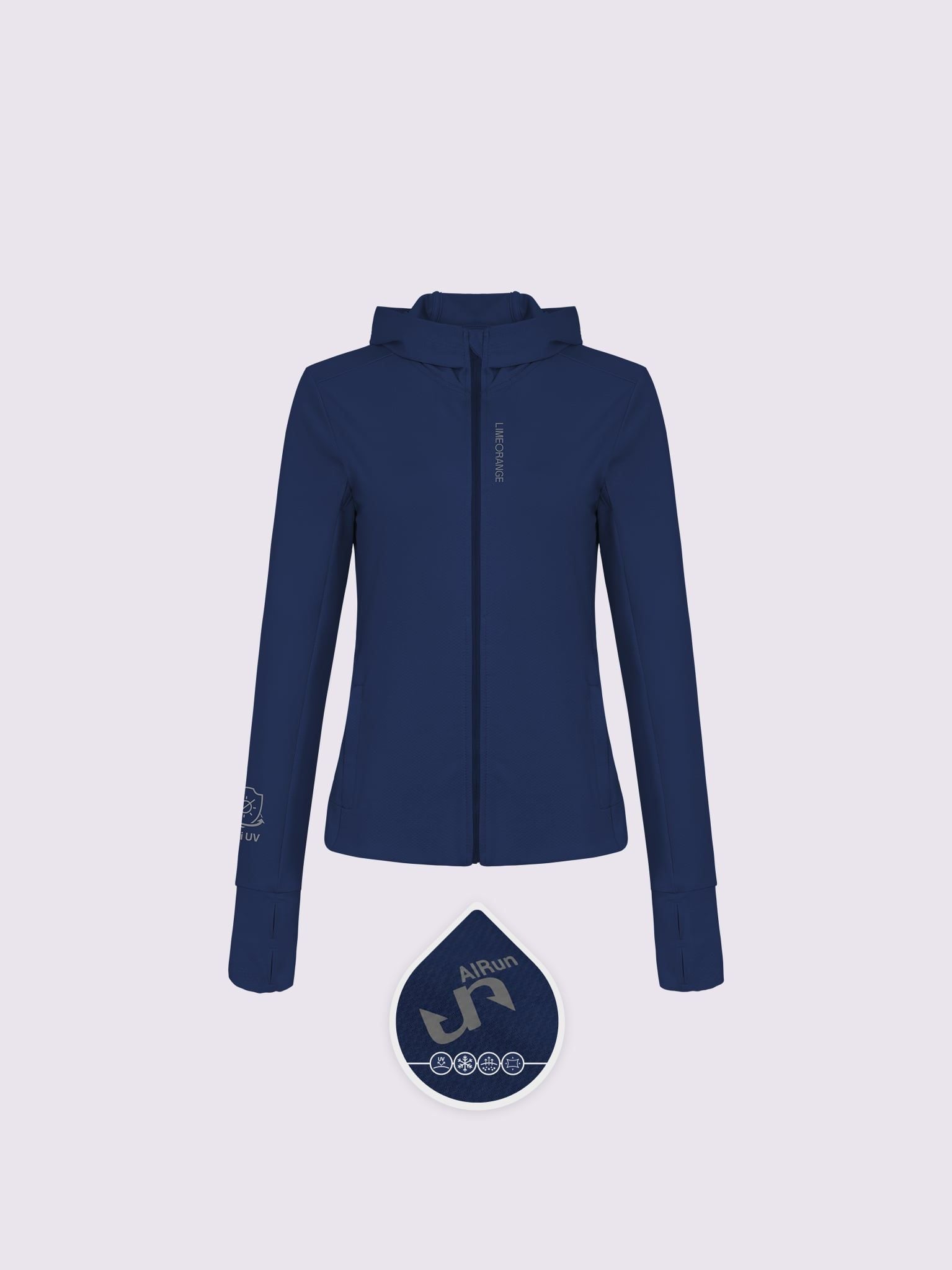 Áo Khoác Nữ Chống Nắng Chống Tia UV Siêu Nhẹ Vải Co Giãn Air Hoodie Hardskin 4