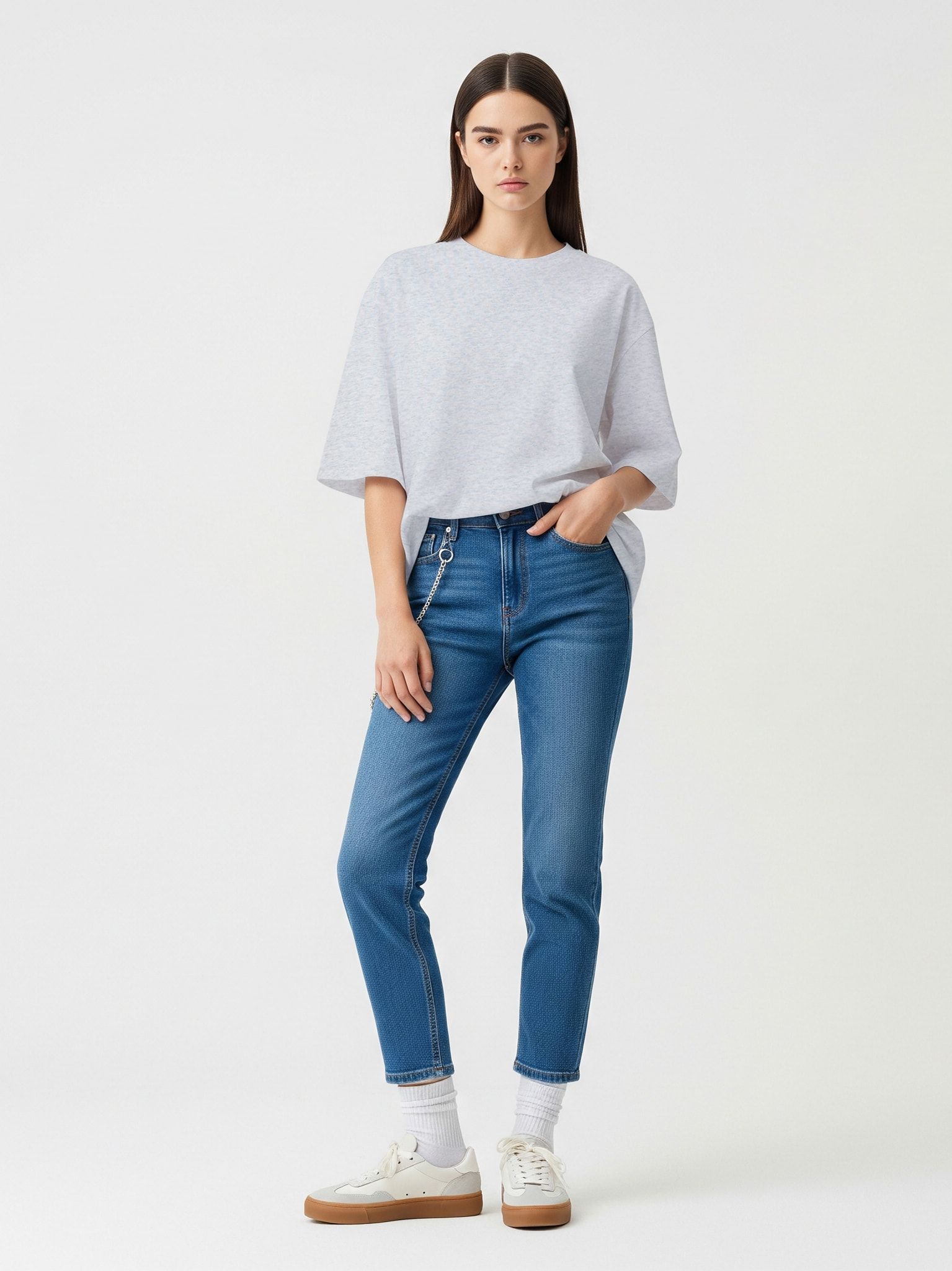 Áo Thun Nam Nữ Phom Rộng Oversize Fit Cotton 230gsm - Oversize for Basic Plus 5