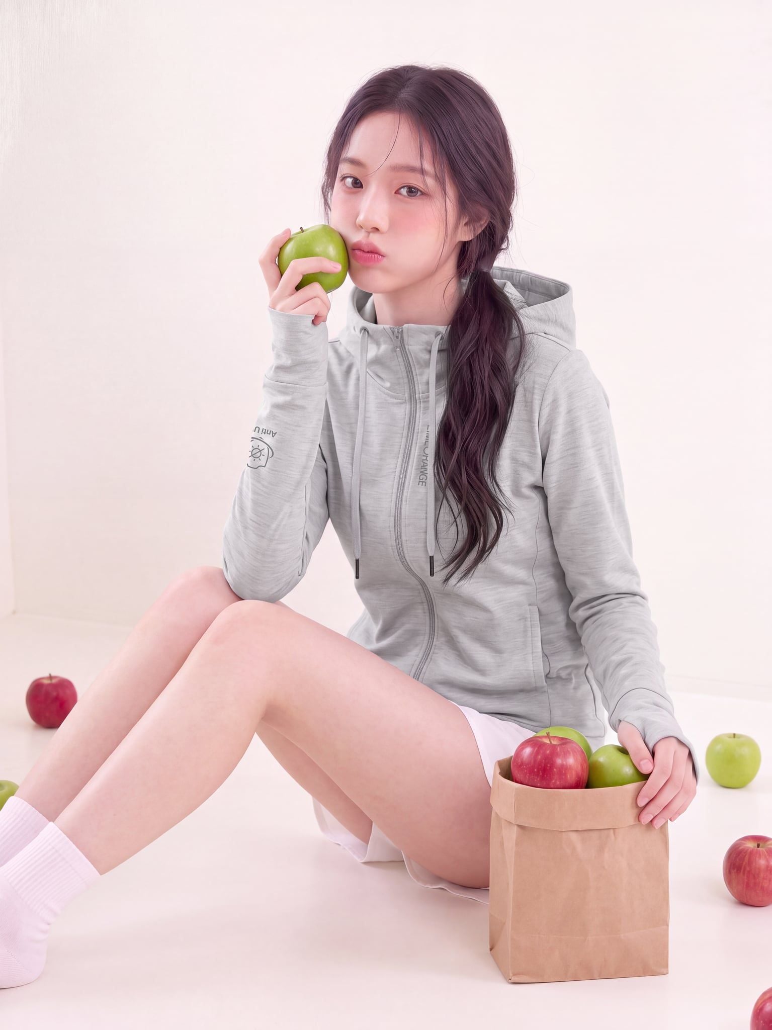 Áo Khoác Cotton Nữ Chống Nắng Chống Tia UV 99,8% Hoodie A8