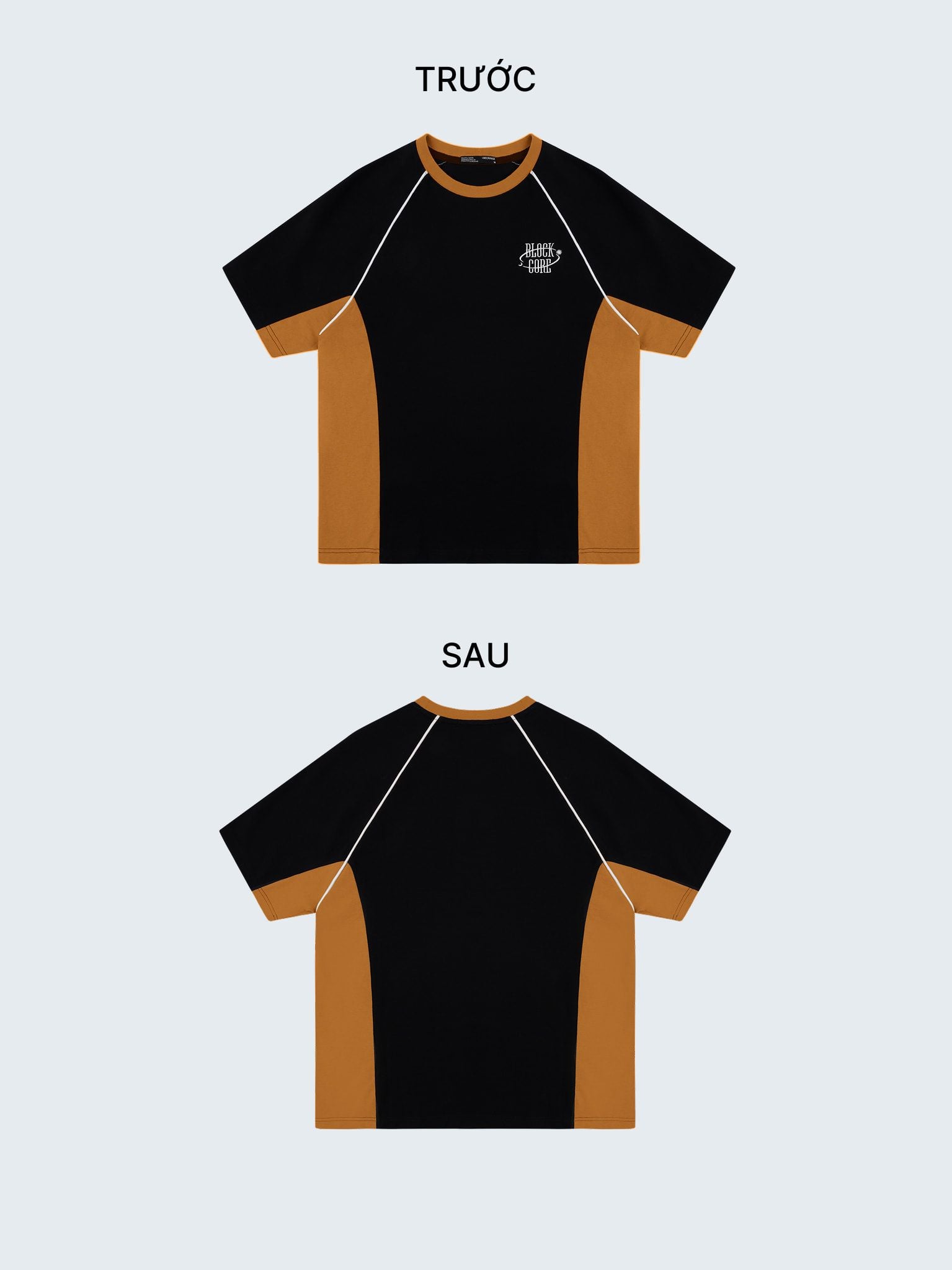 Áo thun phom rộng Unisex - Newcore T-shirt