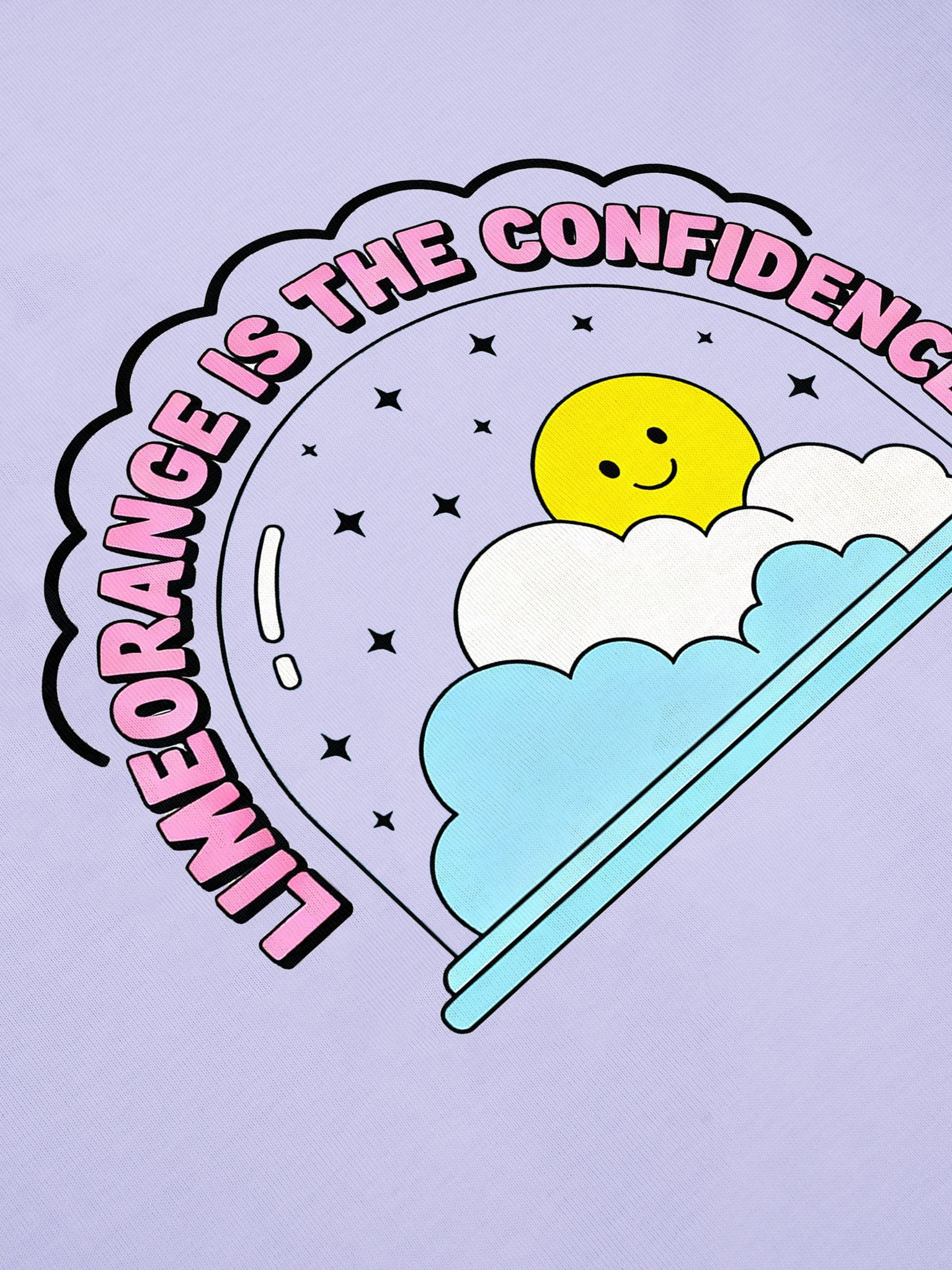 Áo thun hình in phom babytee - Sunset Garden Collection