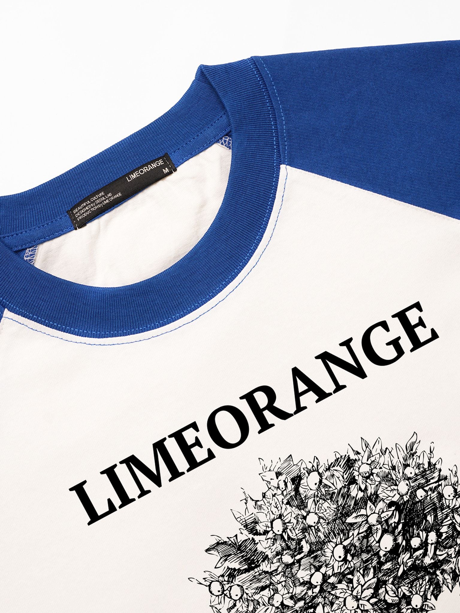 Áo thun Unisex phối tay raglan - Unisex Signature Tee