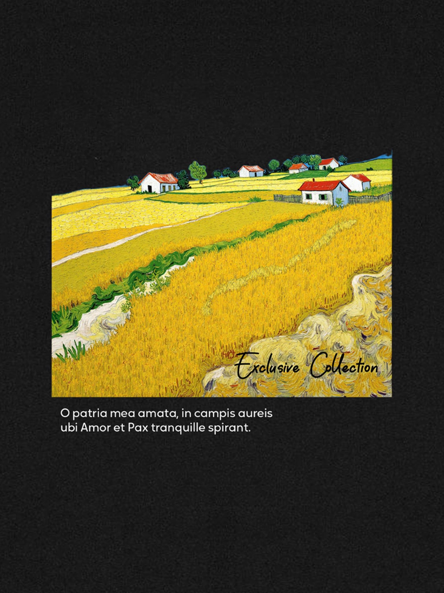 Áo Thun Cao Cấp Unisex Graphic VBAL T-Shirt Ver.2 LIMEORANGE