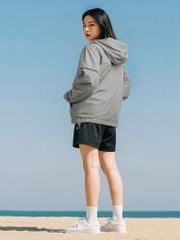 Áo Khoác Dù Nữ Phản Quang Chống Tia UV Trượt Nước Windstopper 8 LIMEORANGE