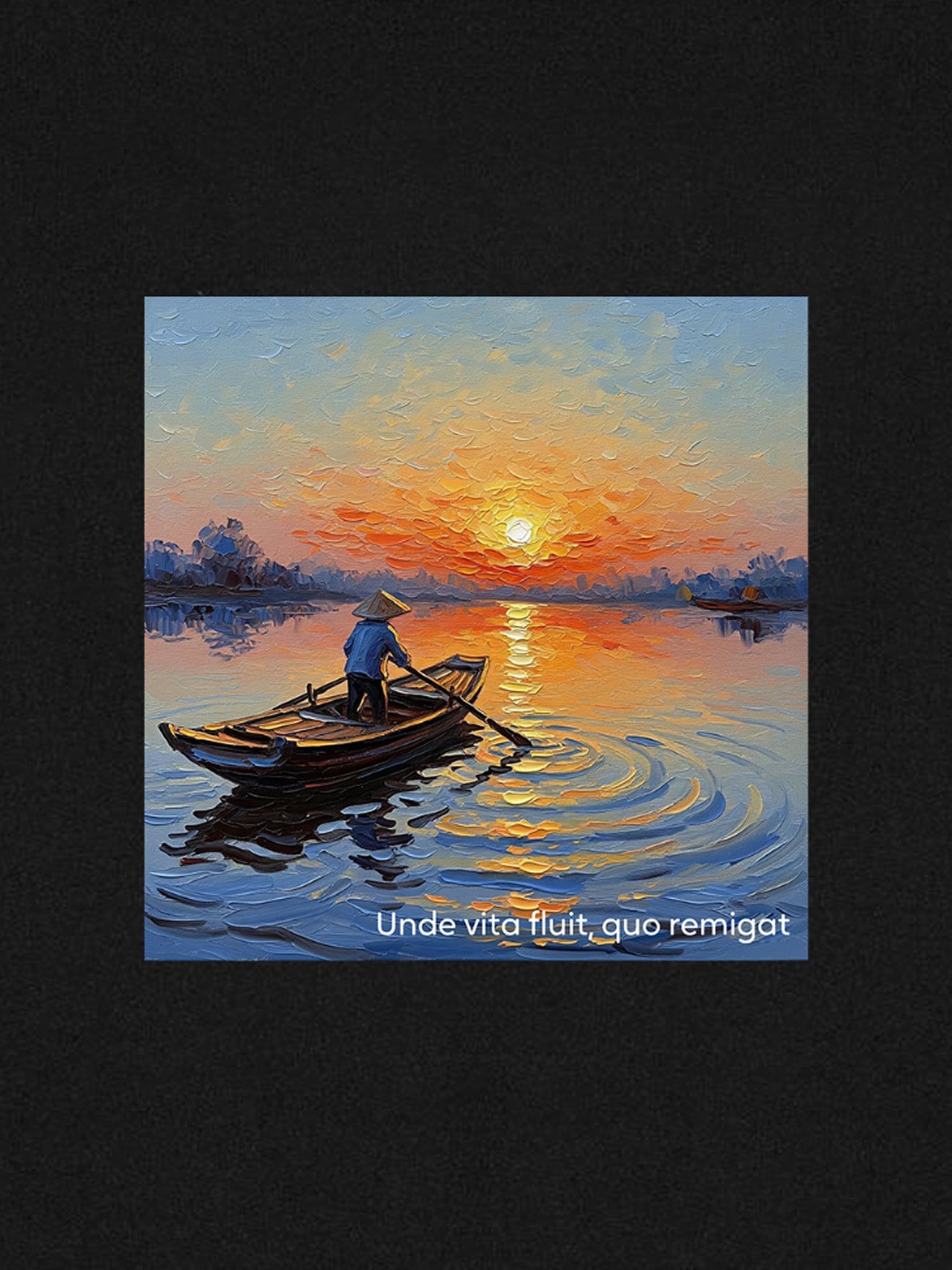 Áo Thun Cao Cấp Unisex Graphic VBAL T-Shirt Ver.2 LIMEORANGE