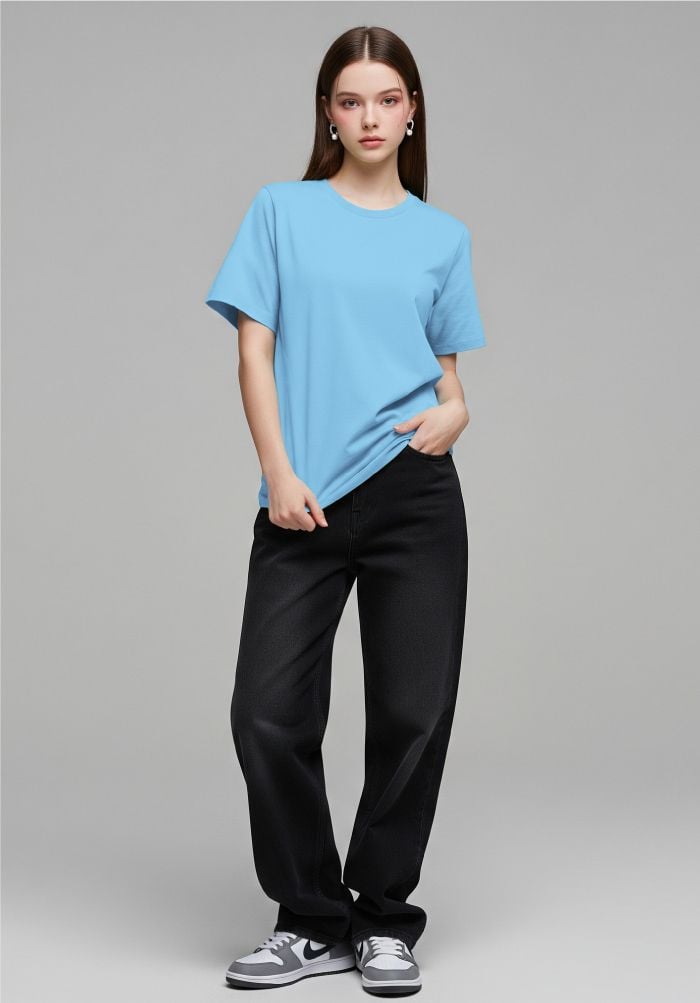 ÁO THUN TRƠN NAM NỮ PHOM VỪA  Standard Fit Cotton 230gsm- STANDARD FOR BASIC PLUS 5