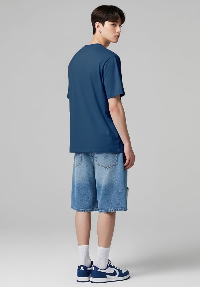 ÁO THUN TRƠN NAM NỮ PHOM VỪA  Standard Fit Cotton 230gsm- STANDARD FOR BASIC PLUS 5