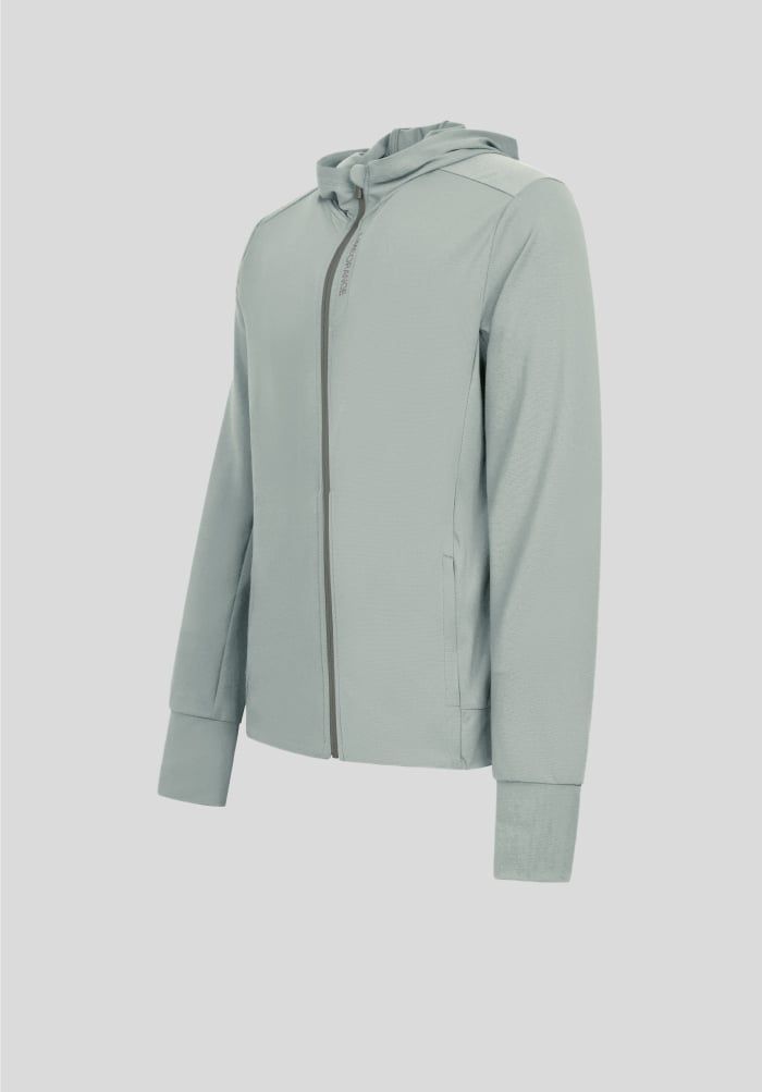 ÁO KHOÁC NAM CHỐNG NẮNG, KHÁNG KHUẨN - AIR HOODIE HARDSKIN 3 FOR MEN