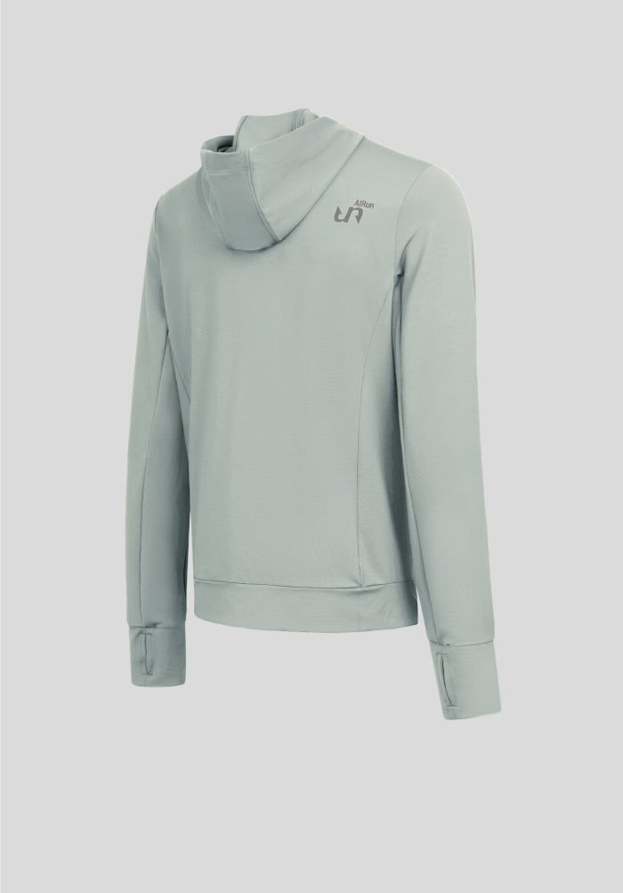 ÁO KHOÁC NAM CHỐNG NẮNG, KHÁNG KHUẨN - AIR HOODIE HARDSKIN 3 FOR MEN