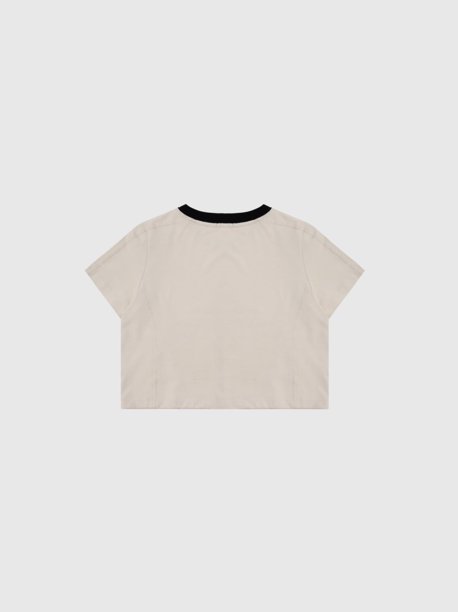 Áo Thun Nữ Tay Ngắn Form Crop LIMEORANGE