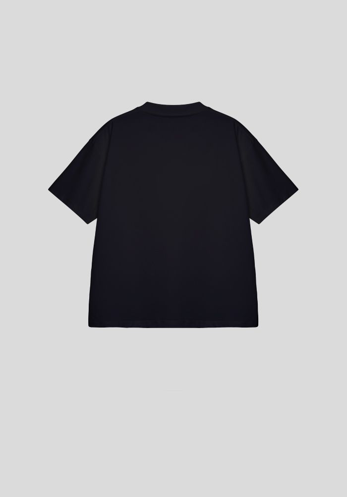 Áo thun hình in nam nữ phom Boxy - Urban Bear Club Collection