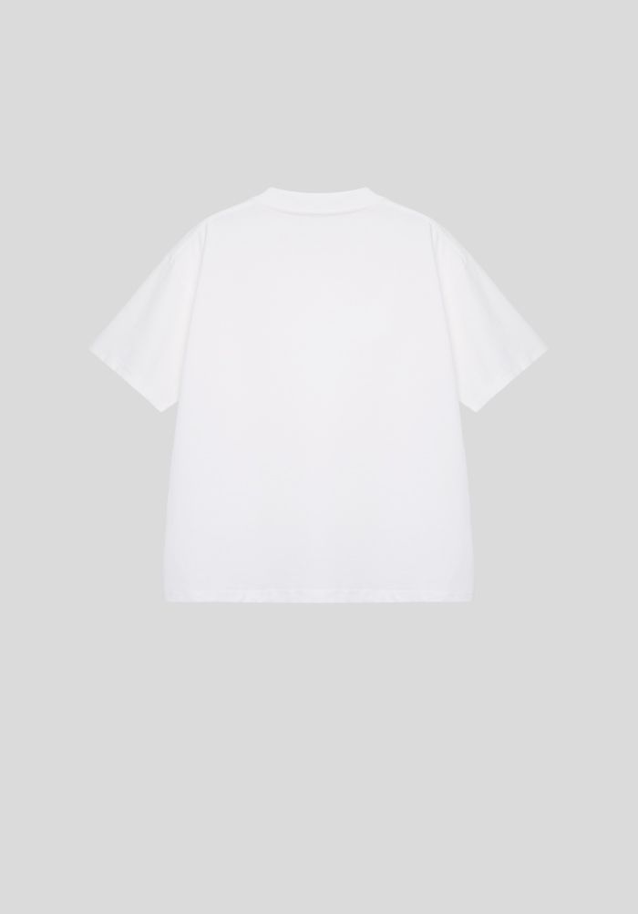 Áo thun hình in nam nữ phom Boxy - Urban Bear Club Collection