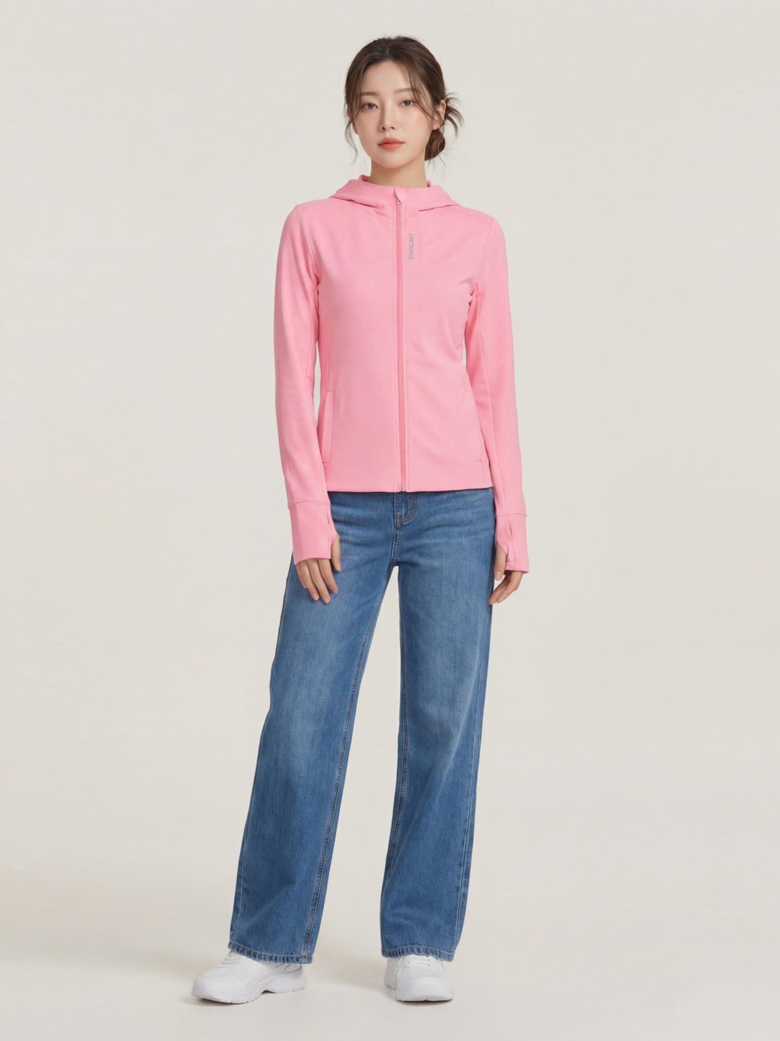 Áo khoác chống nắng, kháng khuẩn - AIR HOODIE HARDSKIN 3 - Hồng Nhạt