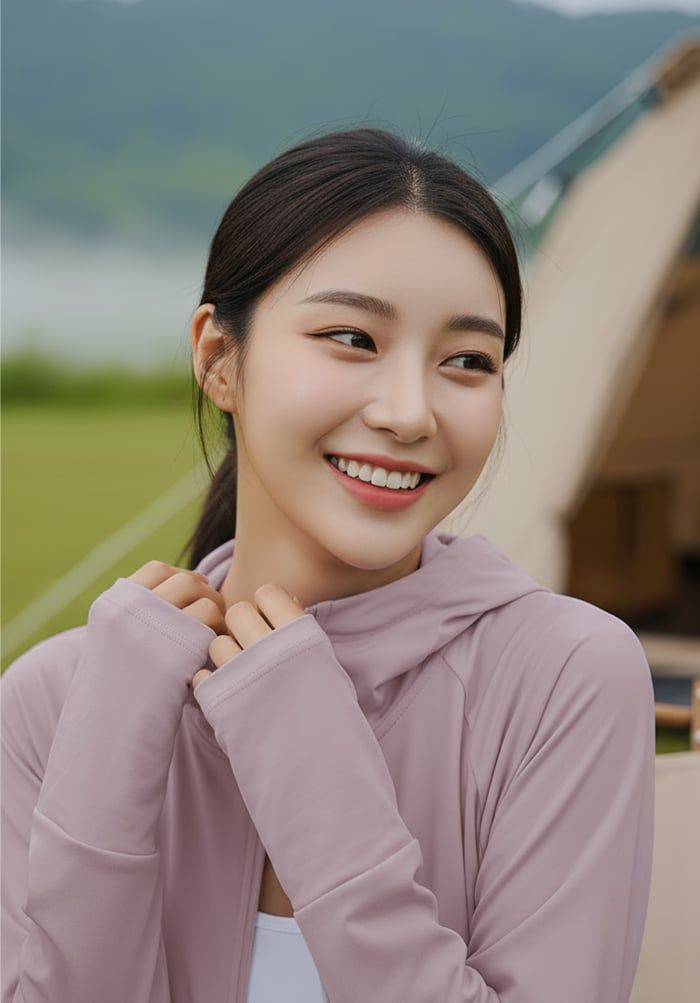 Áo khoác thun cánh dơi chống nắng - UVCOOL LITE HOODIE