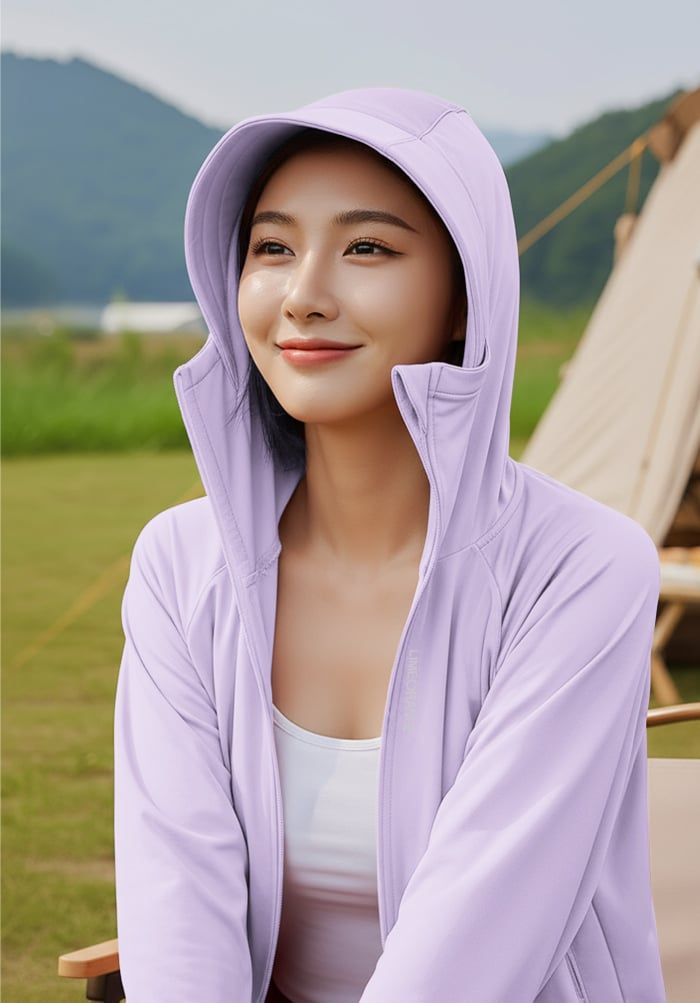 Áo khoác thun cánh dơi chống nắng - UVCOOL LITE HOODIE