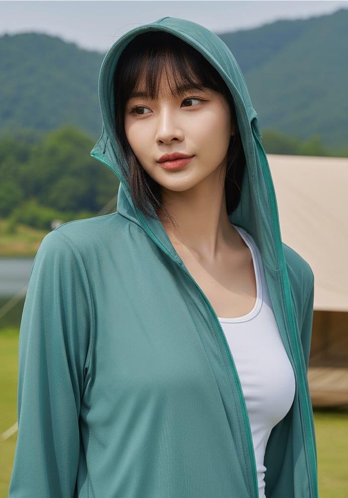 Áo khoác thun cánh dơi chống nắng - UVCOOL LITE HOODIE