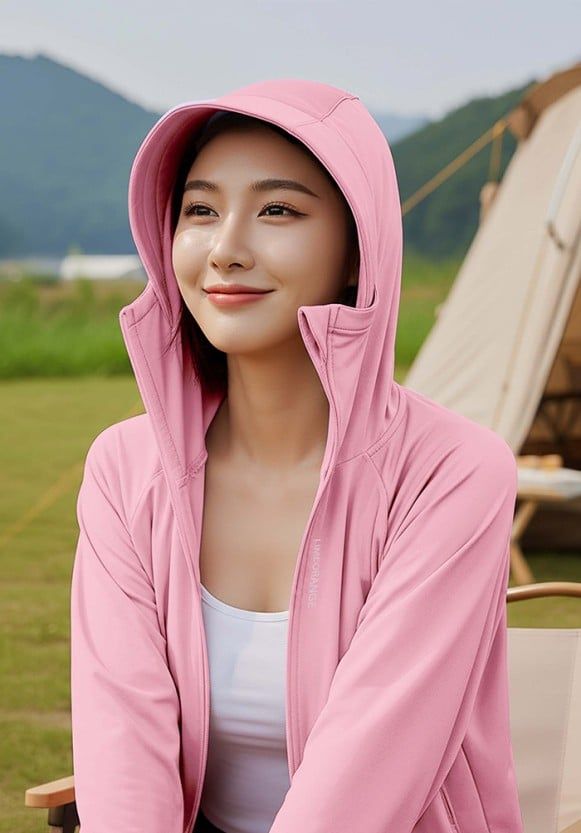 Áo khoác thun cánh dơi chống nắng - UVCOOL LITE HOODIE