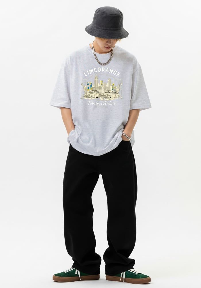 Áo thun hình in nam nữ - Timeless Themes, Endless Styles. T-shirt