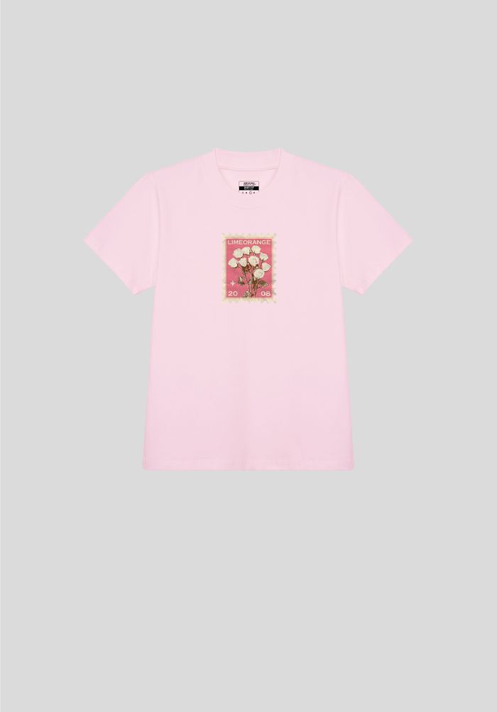 Áo thun hình in nữ - Vintage Post Dreams Collection