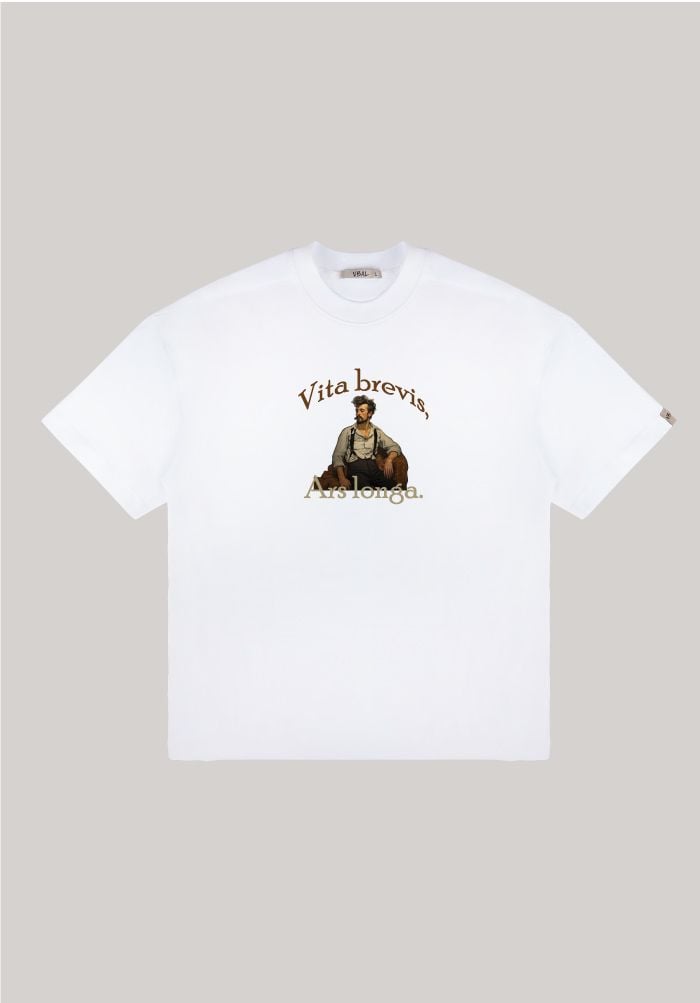 Áo thun cao cấp VBAL - VBAL T-shirt - Trắng