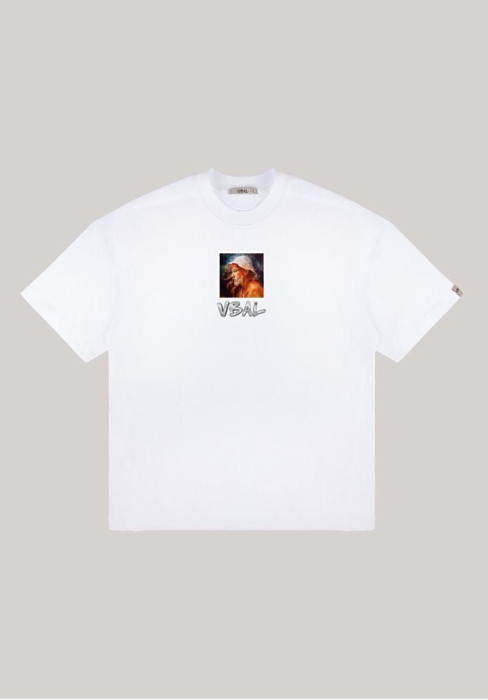 Áo thun cao cấp VBAL - VBAL T-shirt - Trắng