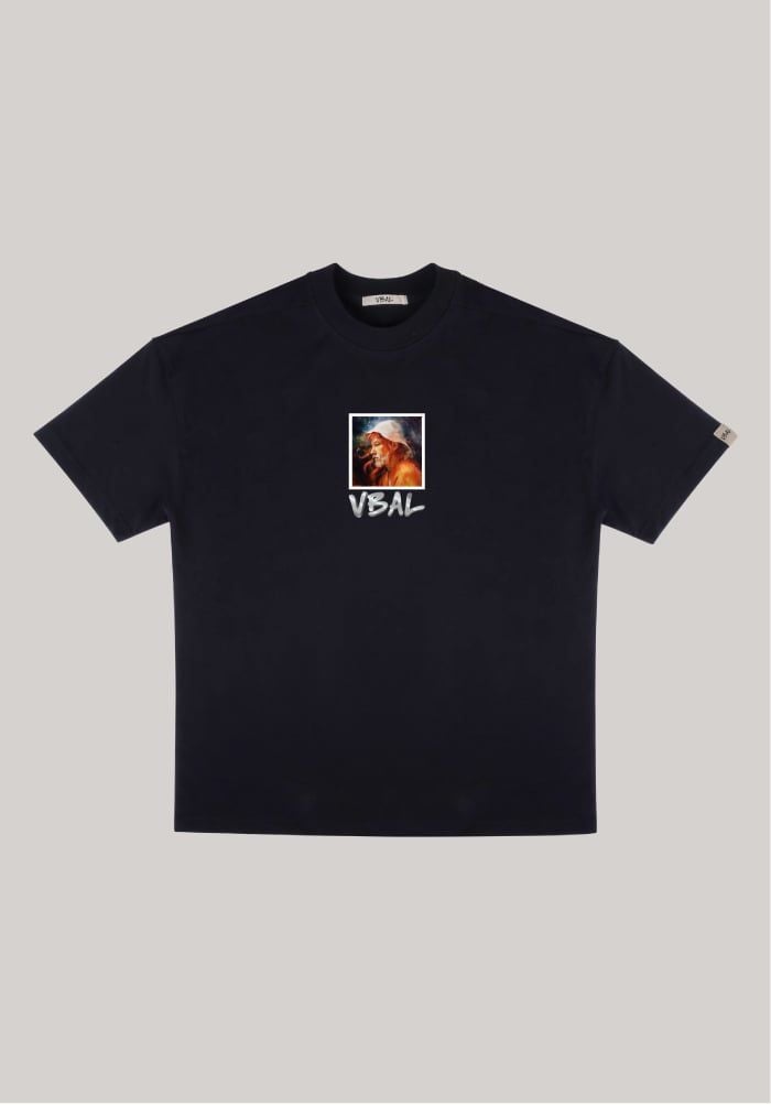 Áo thun cao cấp VBAL - VBAL T-shirt - Đen