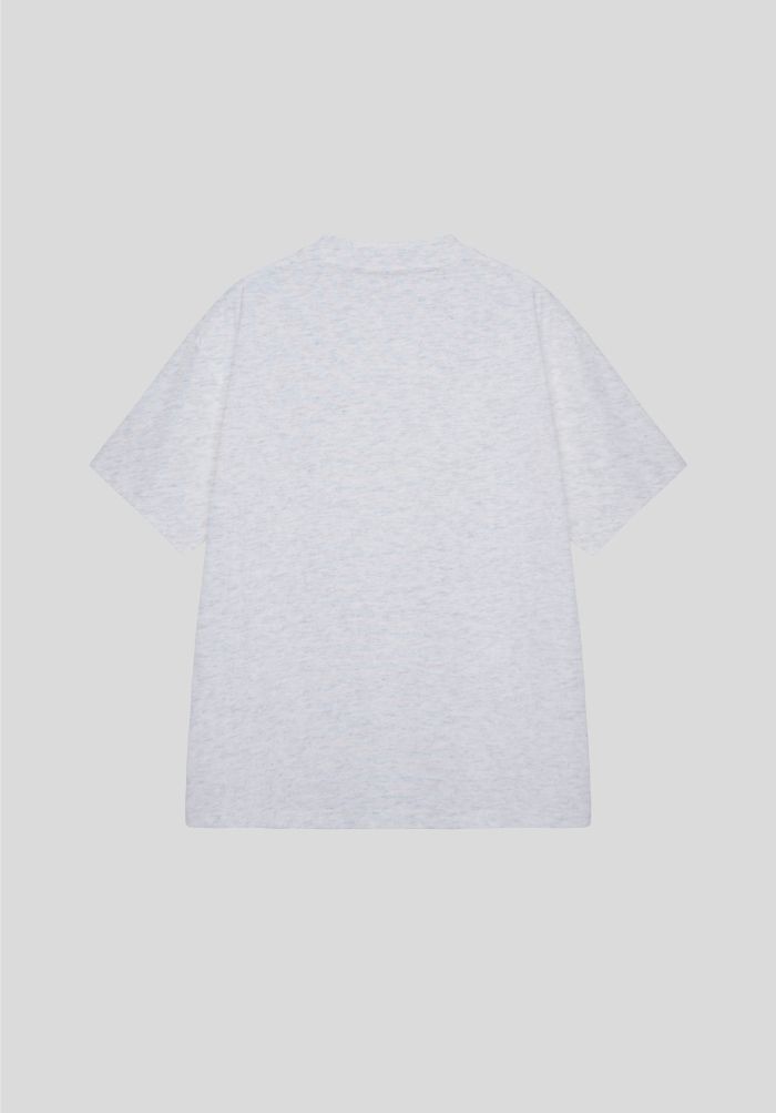 Áo thun hình in phom Boxy - Retro vibes T-shirt