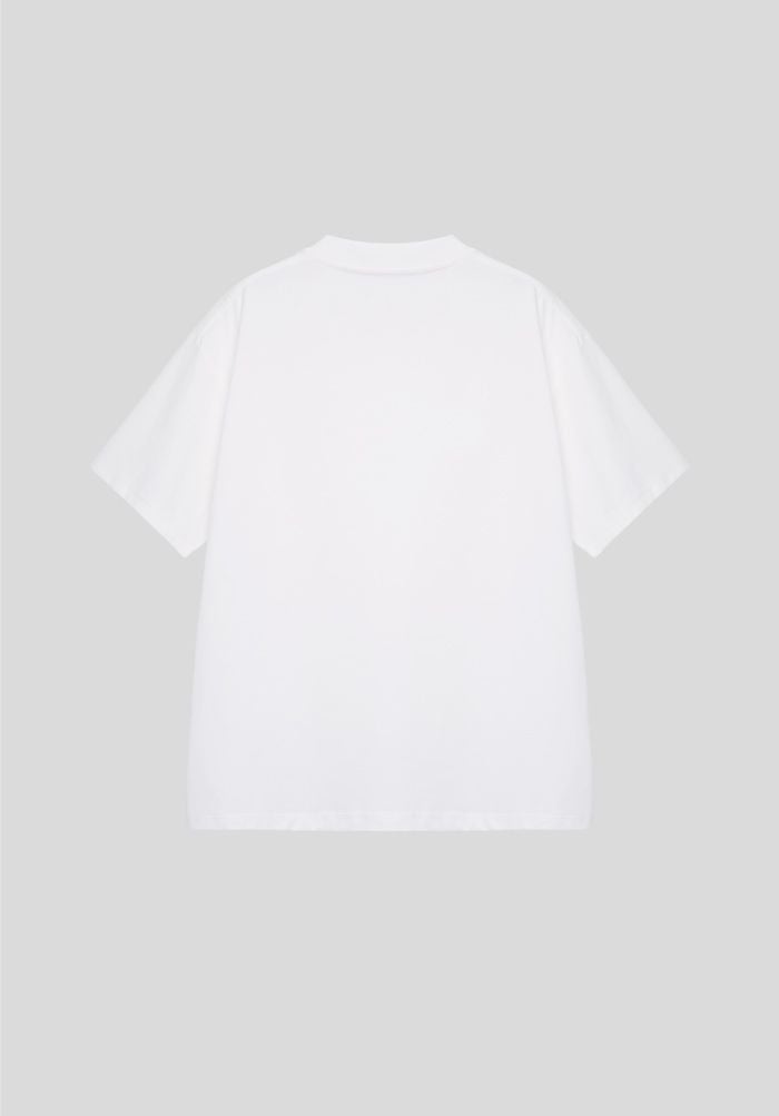 Áo thun hình in phom Boxy - Retro vibes T-shirt