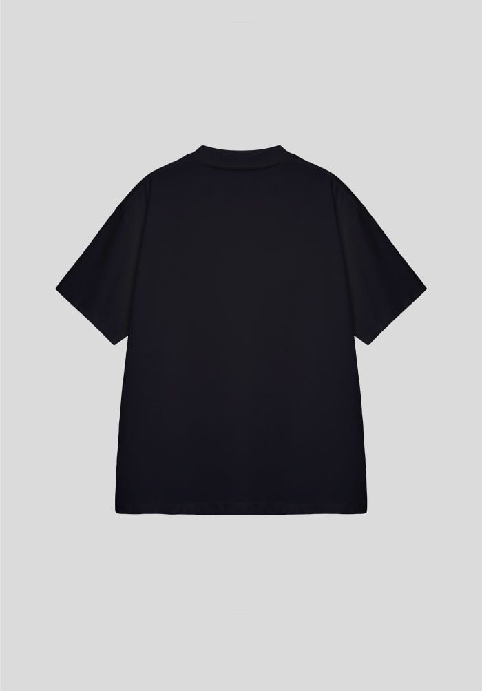 Áo thun hình in phom Boxy - Retro vibes T-shirt