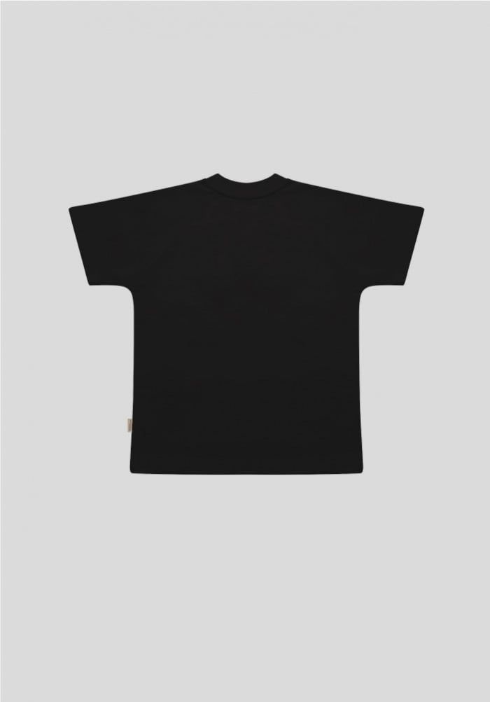 Áo thun hình in tay raglan - Signature Tee