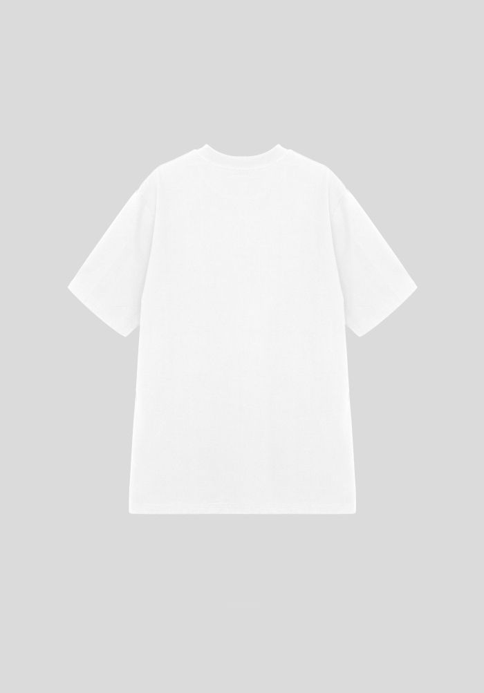 Áo thun hình in unisex - EmbroBear T-shirt