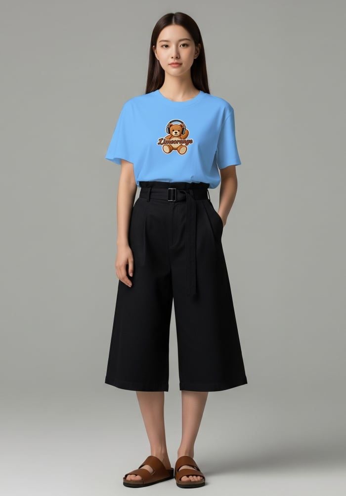 ÁO THUN HÌNH IN UNISEX - EMBROBEAR T-SHIRT