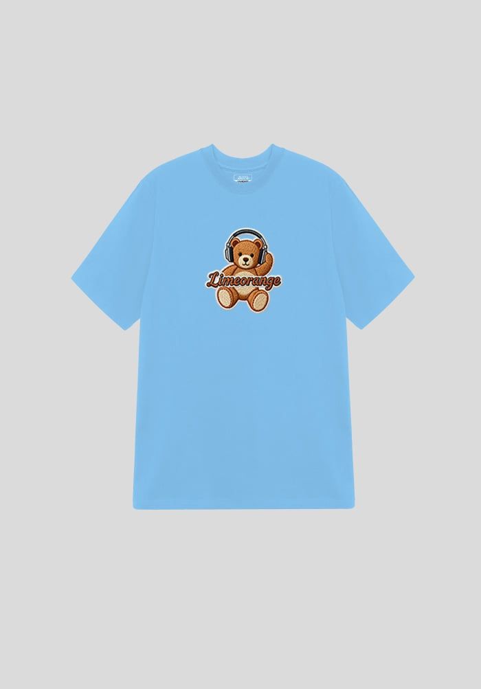 ÁO THUN HÌNH IN UNISEX - EMBROBEAR T-SHIRT