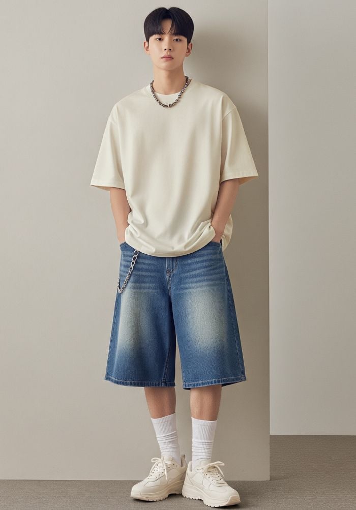 ÁO THUN TRƠN NAM NỮ PHOM VỪA  Standard Fit Cotton 230gsm- STANDARD FOR BASIC PLUS 5