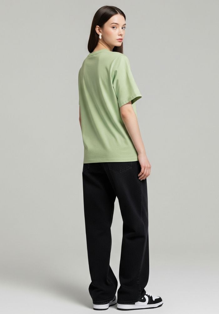 ÁO THUN TRƠN NAM NỮ PHOM VỪA  Standard Fit Cotton 230gsm- STANDARD FOR BASIC PLUS 5