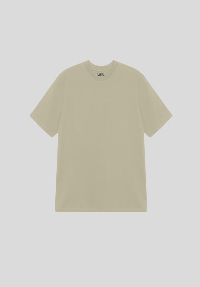 ÁO THUN TRƠN NAM NỮ PHOM VỪA  Standard Fit Cotton 230gsm- STANDARD FOR BASIC PLUS 5