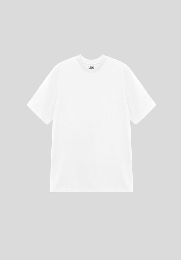 ÁO THUN TRƠN NAM NỮ PHOM VỪA  Standard Fit Cotton 230gsm- STANDARD FOR BASIC PLUS 5