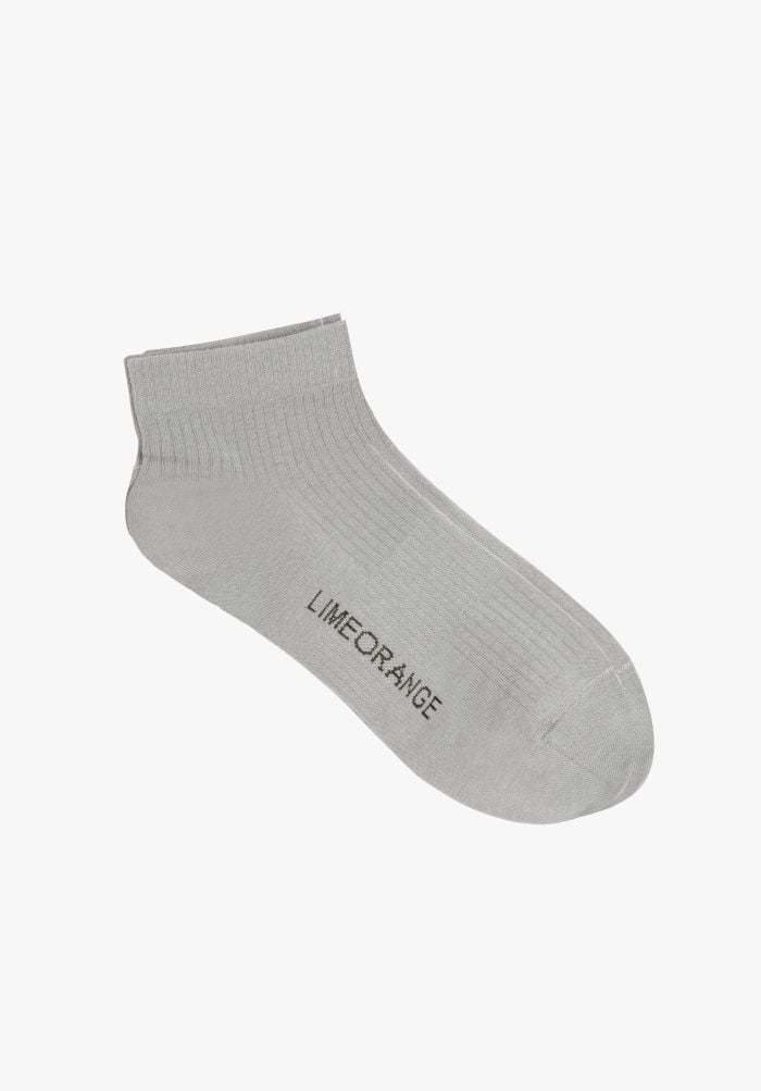 Vớ trơn Limeorange Màu Xám - Xám
