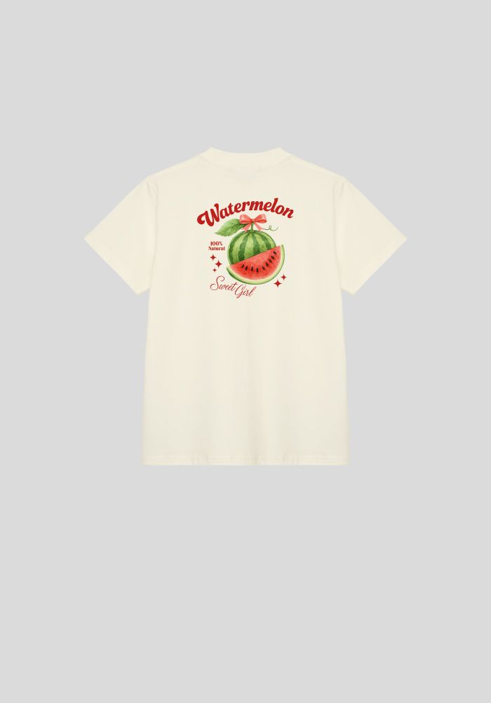 Áo thun hình in phom Baby Tee - Purely Sweet Collection