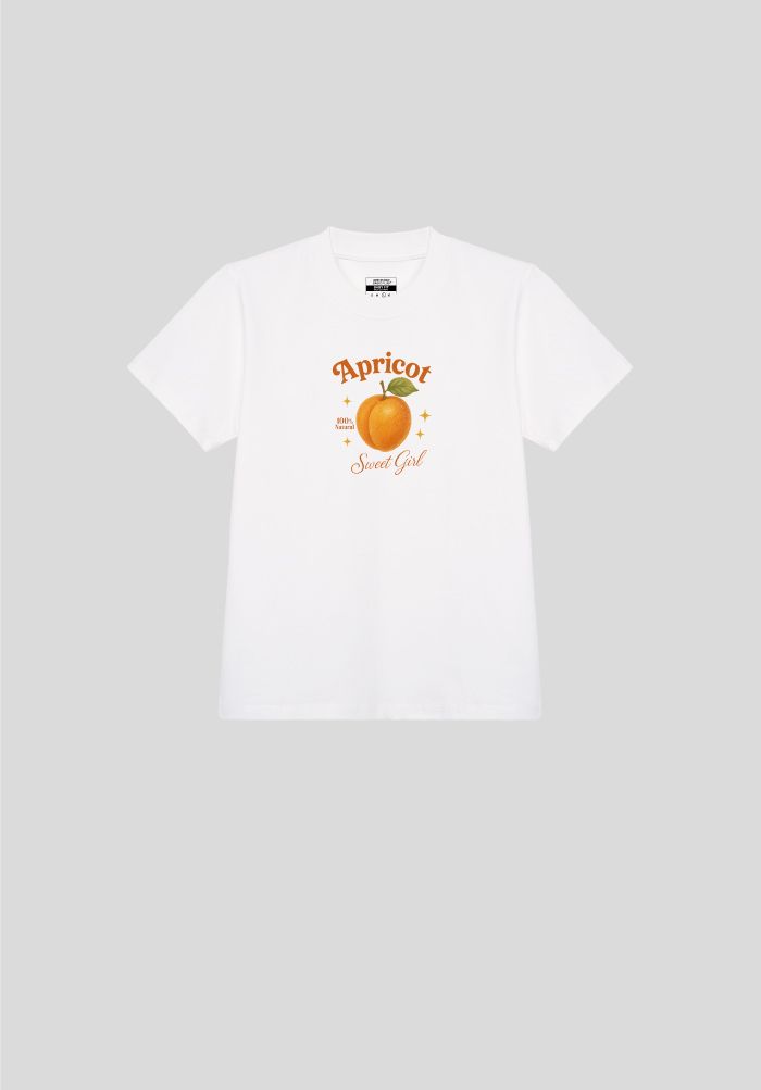 Áo thun hình in phom Baby Tee - Purely Sweet Collection